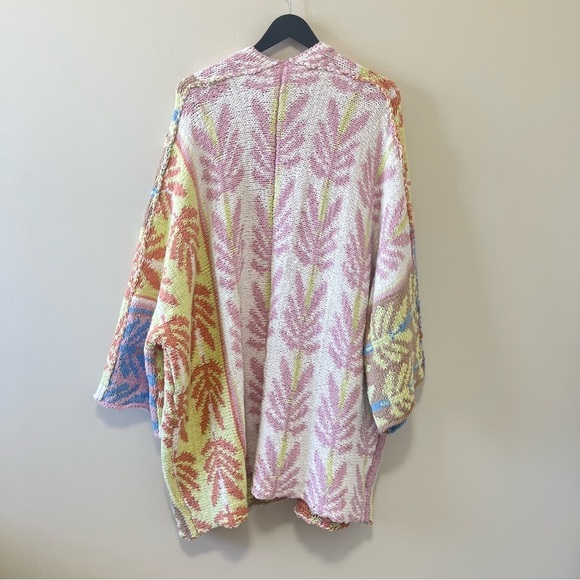 NWT Rare 🔥 Free People Mallorca Open Front Cardigan Size L - Picture 6 of 12